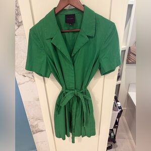 Alex Marie Green short romper